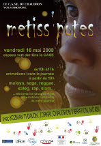 affiches metiss pote